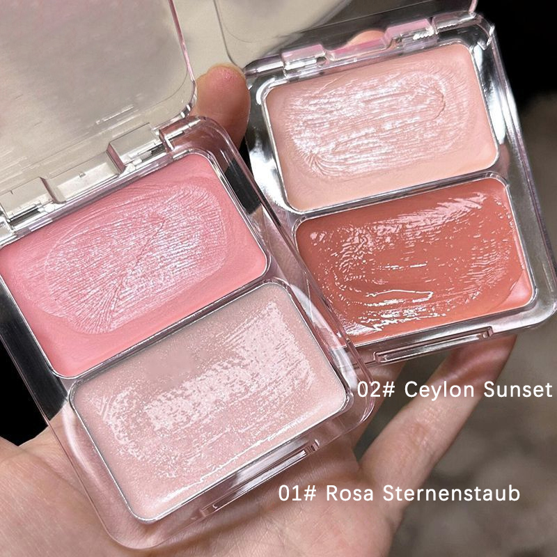 Rubor brillante de gelatina de - Ulta Beauty Makeup reseña y precio