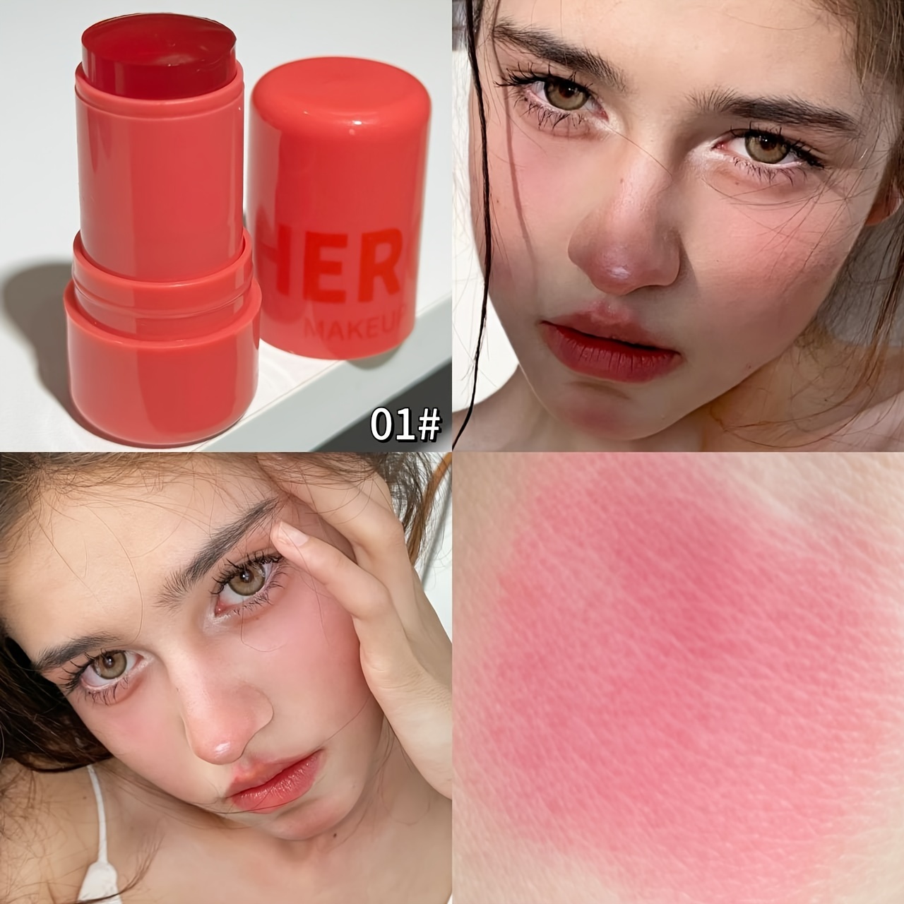 Barra de Rubor en Acuarela Her - Ulta Beauty Makeup reseña y precio