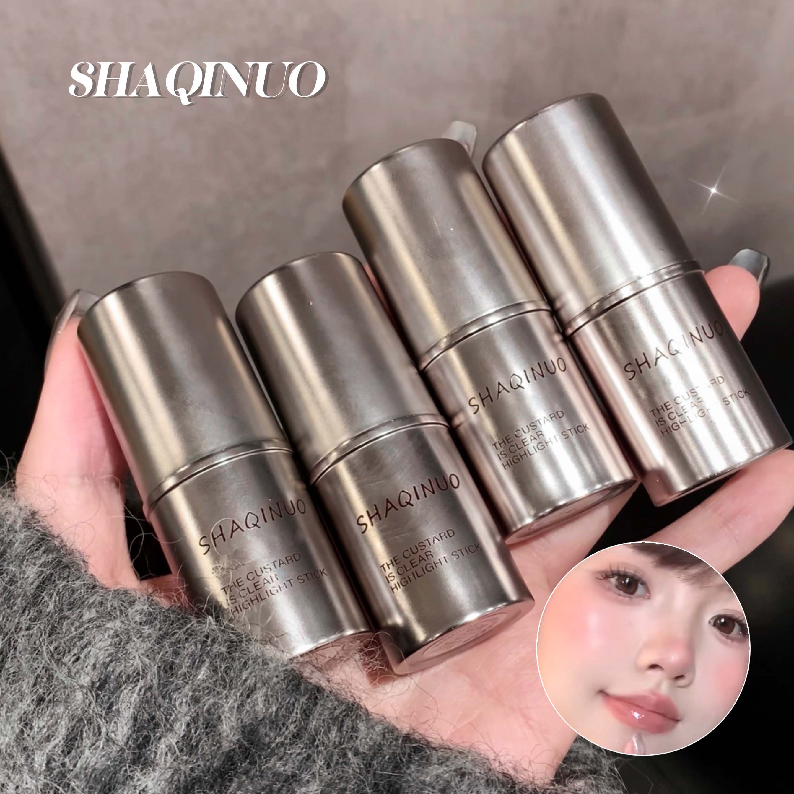 SHAQINUO-rubor en barra hidrat - Ulta Beauty Makeup reseña y precio