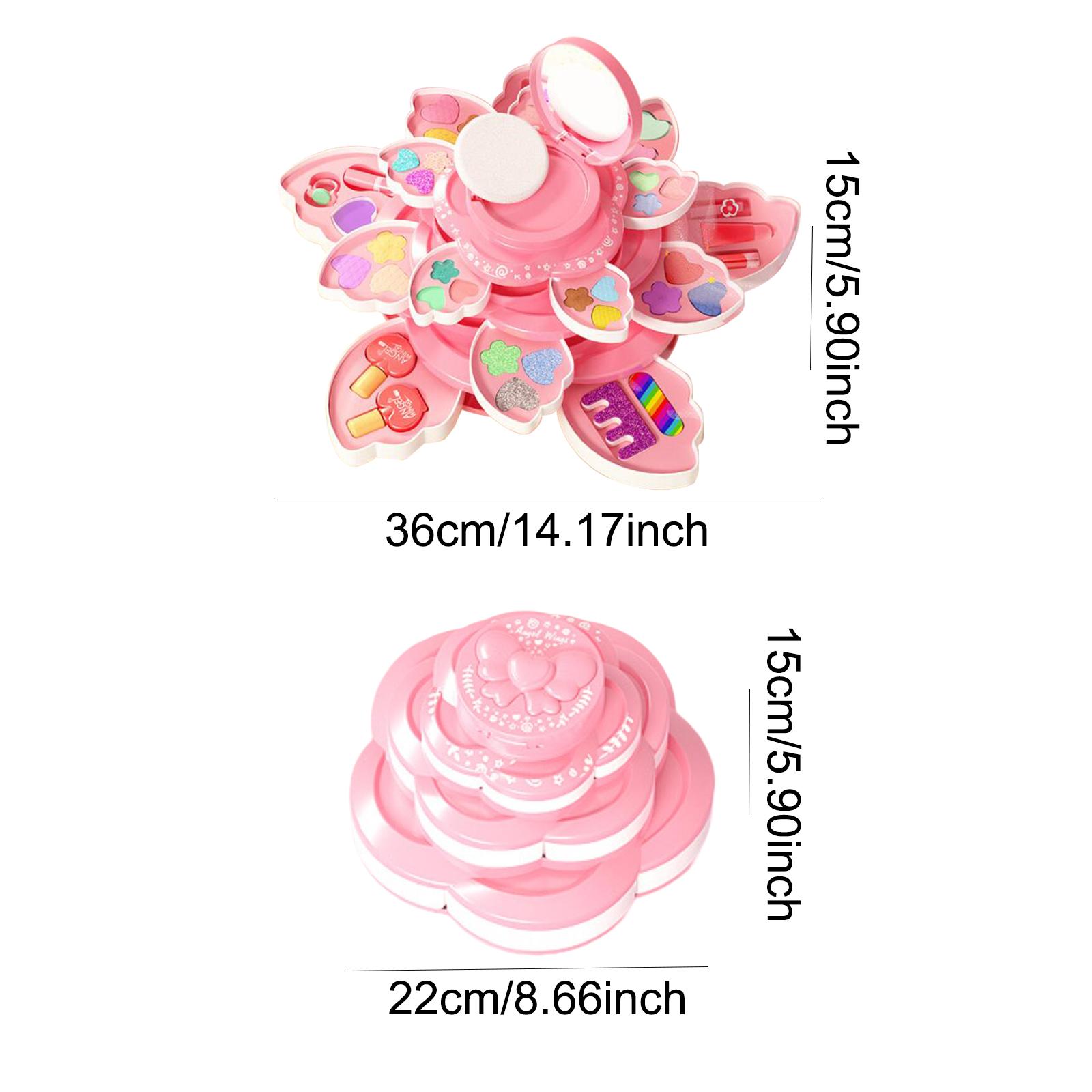 Set de Maquillaje de Juguete p - Beauty Makeup Vanity Set reseña y precio