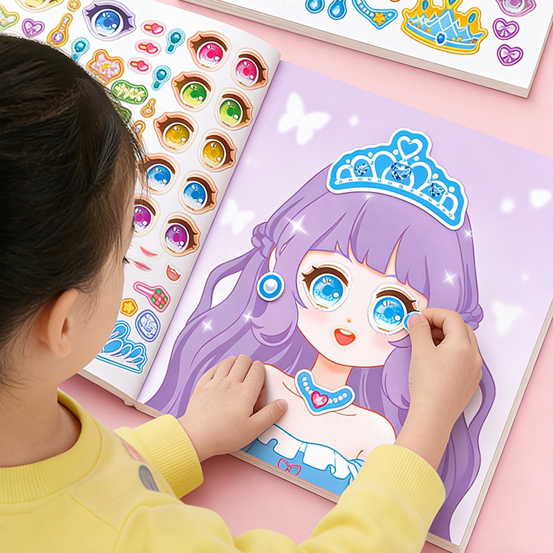 Pegatinas de maquillaje de pri - Beauty Makeup Games Free reseña y precio