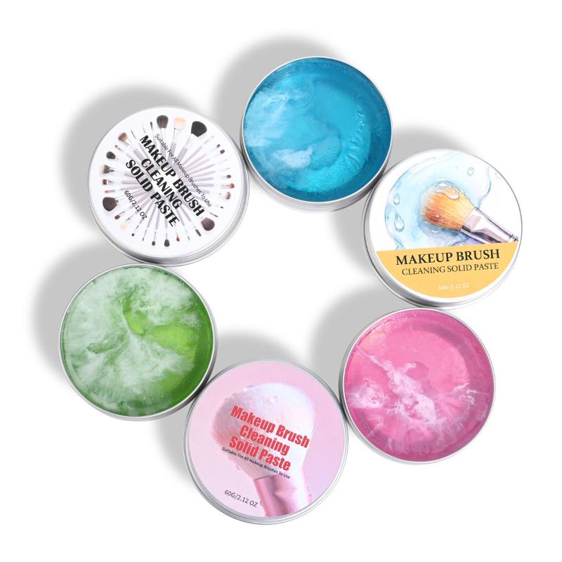 Jabón limpiador de brochas de  - Beauty Makeup Bar reseña y precio