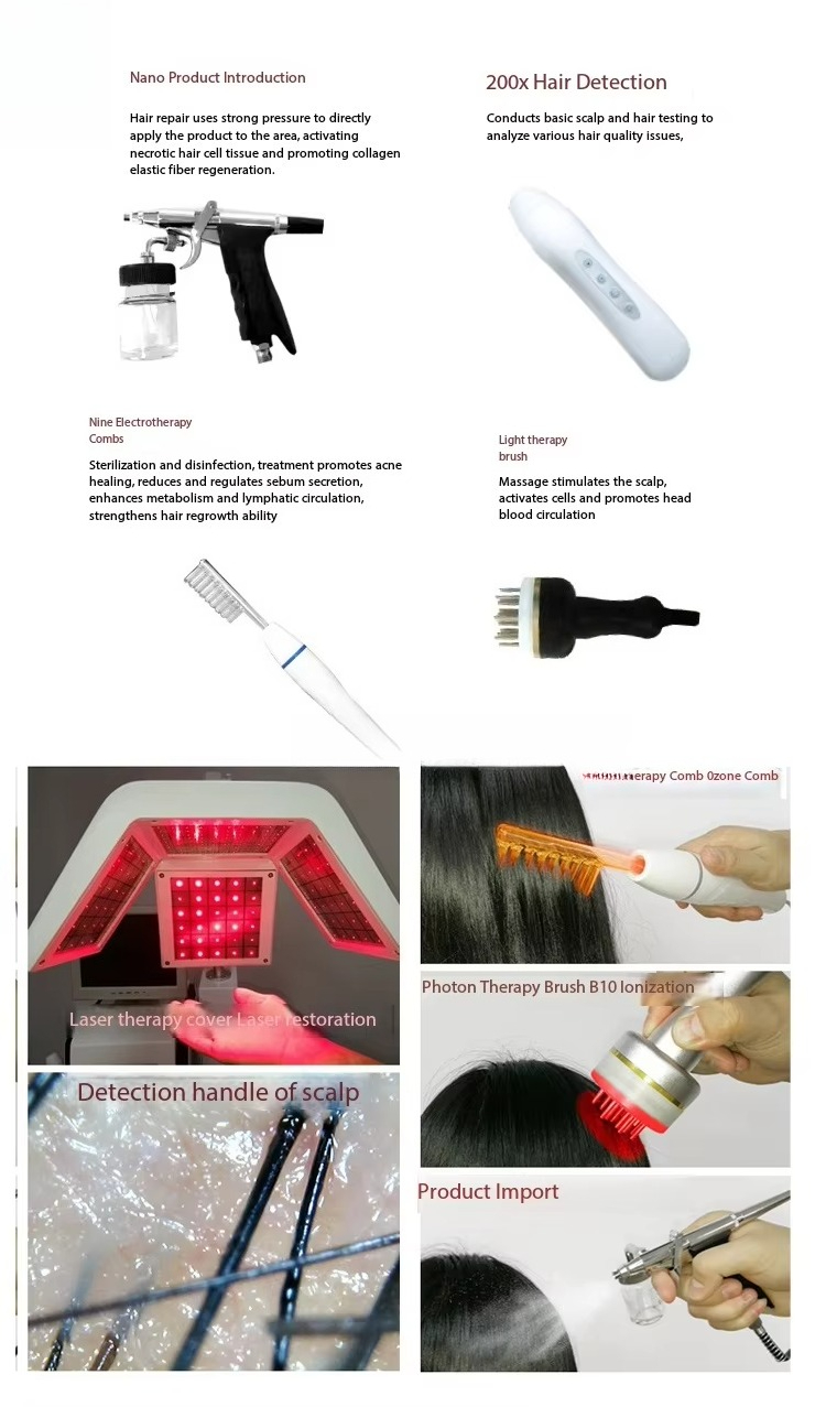 Kit de Cepillo para el Crecimi - Hair Scalp Massager reseña y precio