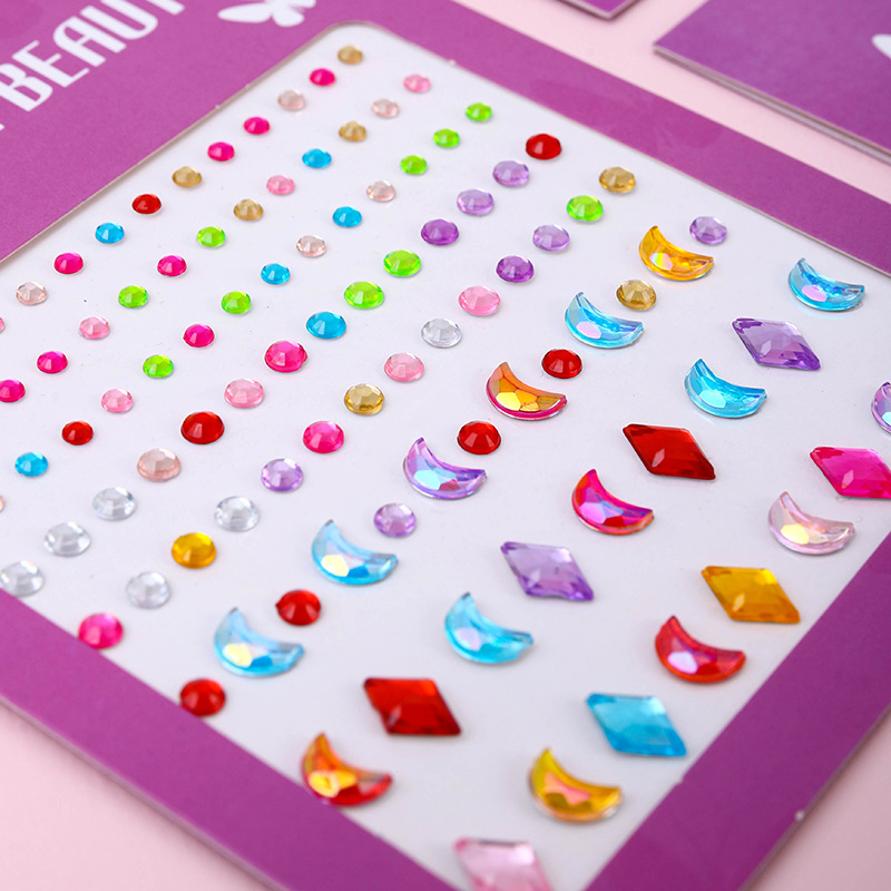 Pegatinas de Gemas Faciales Au - Beauty For Makeup reseña y precio