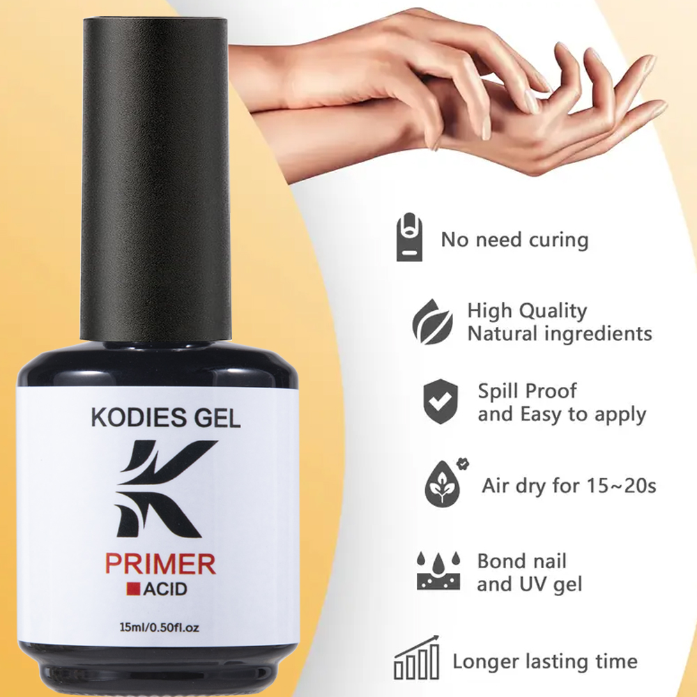 KODIES GEL-deshidratador de uñ - Nail Dehydrator Primer reseña y precio