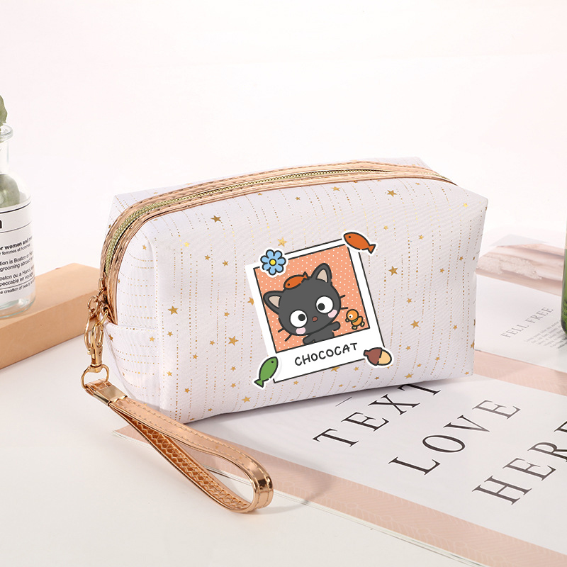 Bolsa de maquillaje con dibujo - Woman Beauty Makeup reseña y precio