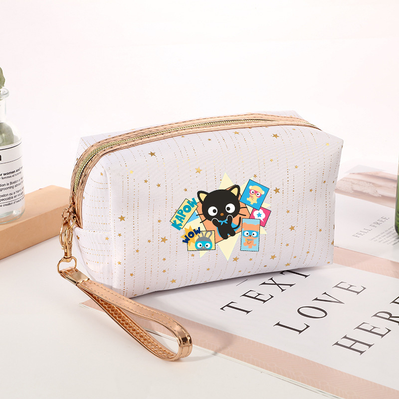 Bolsa de maquillaje con dibujo - Woman Beauty Makeup reseña y precio