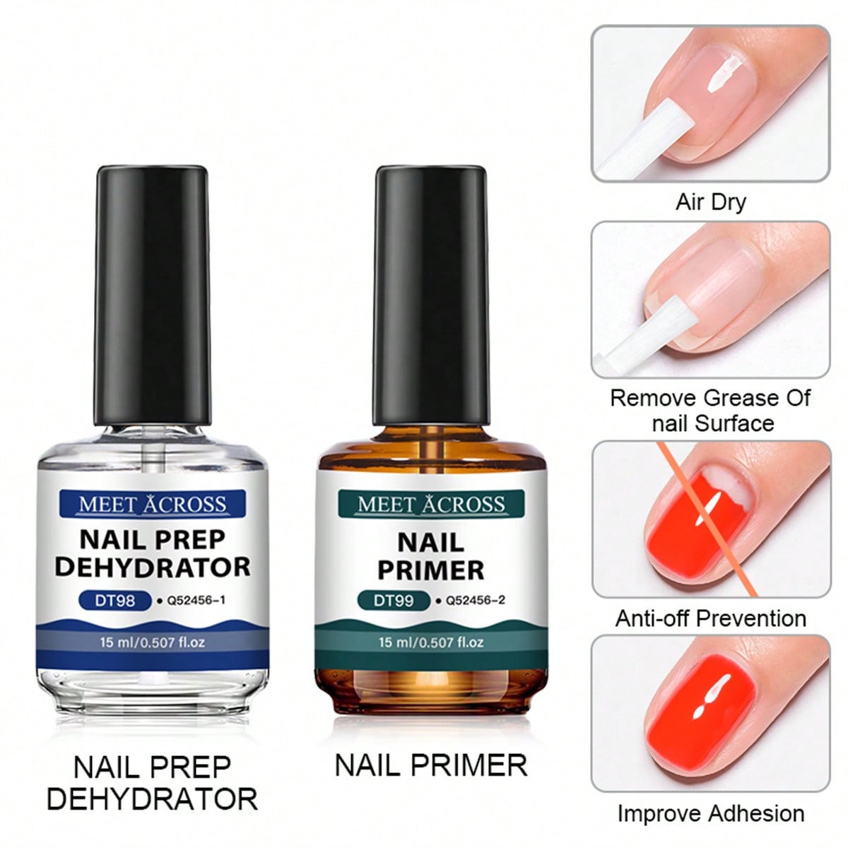 2 Piezas de Preparador de Uñas - Nail Dehydrator Primer reseña y precio