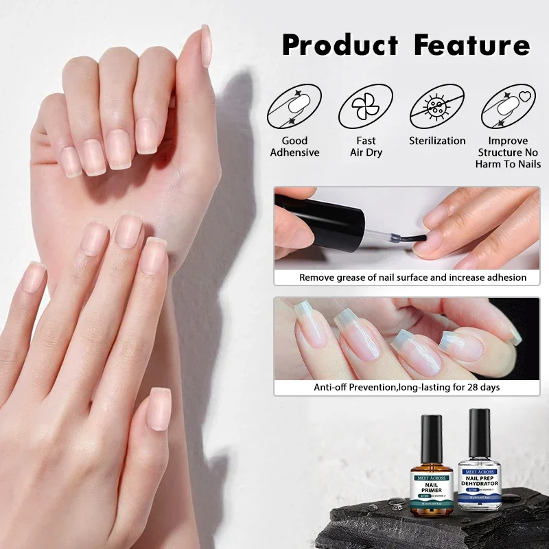 2 Piezas de Preparador de Uñas - Nail Dehydrator Primer reseña y precio