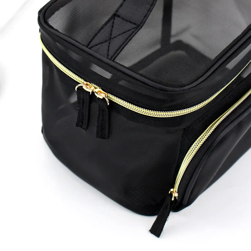 Bolsa de Maquillaje Transparen - Beauty Makeup Design reseña y precio