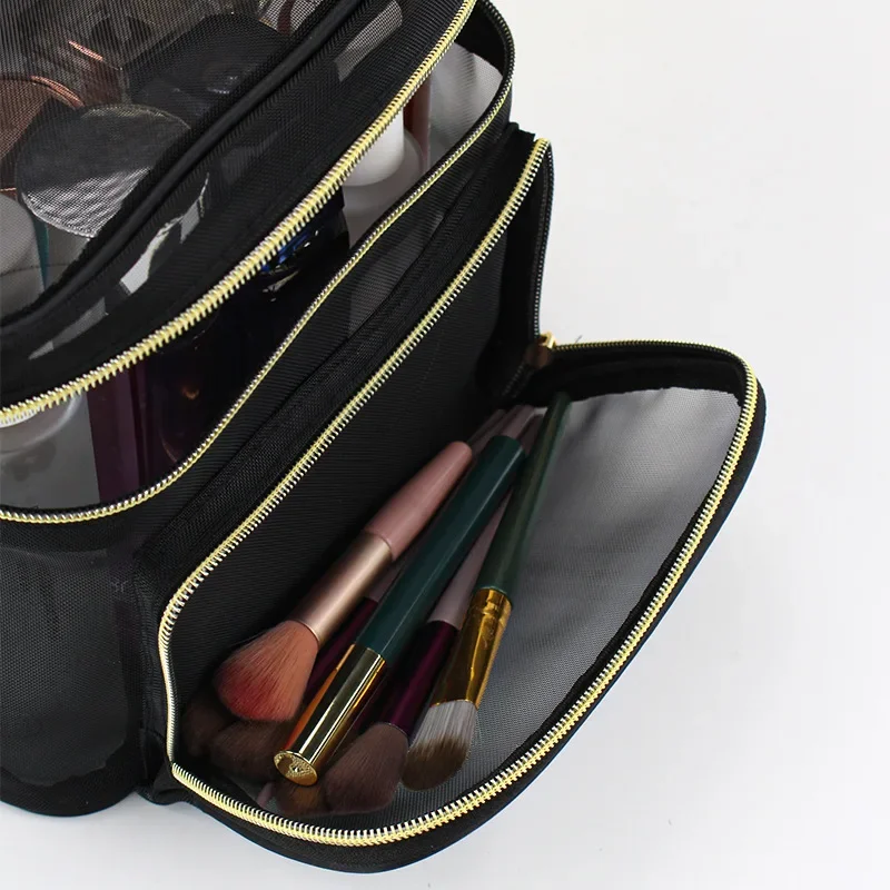 Bolsa de Maquillaje Transparen - Beauty Makeup Design reseña y precio