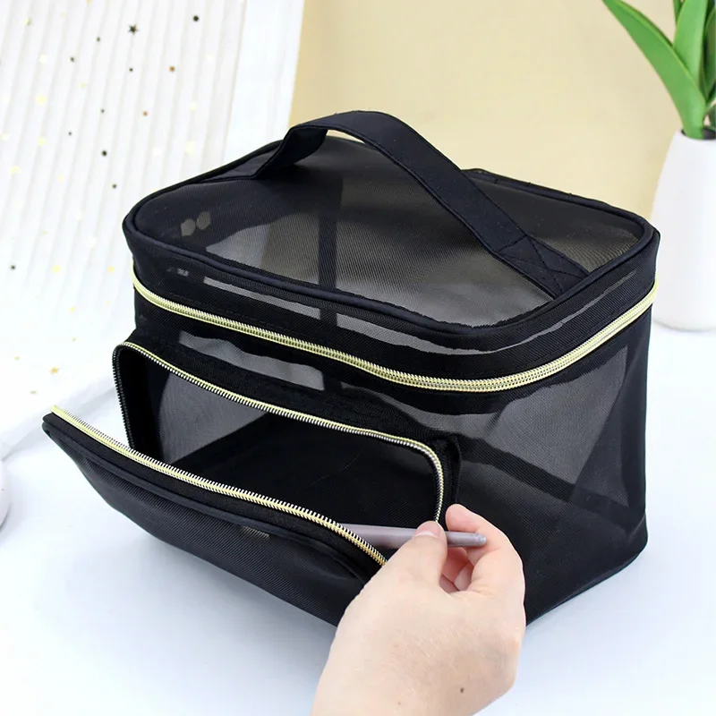 Bolsa de Maquillaje Transparen - Beauty Makeup Design reseña y precio