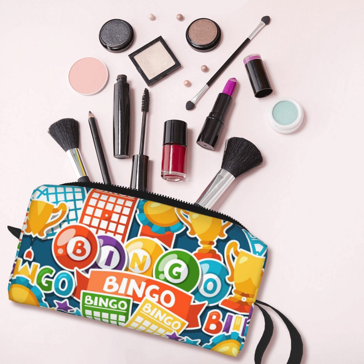 Bolsa de aseo personalizada pa - Beauty Makeup Games Free reseña y precio