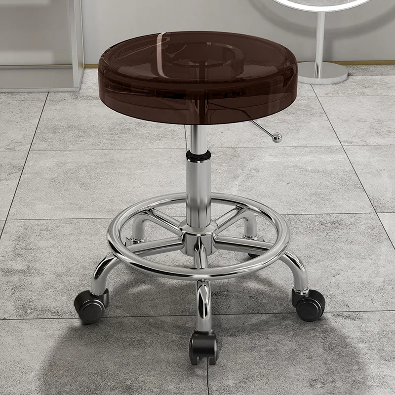 Taburete giratorio de acero in - Beauty Makeup Bar reseña y precio