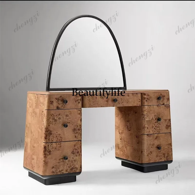 Hermosa cómoda de madera maciz - Beauty Makeup Design reseña y precio