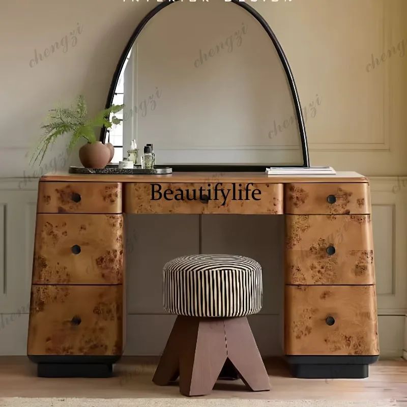 Hermosa cómoda de madera maciz - Beauty Makeup Design reseña y precio