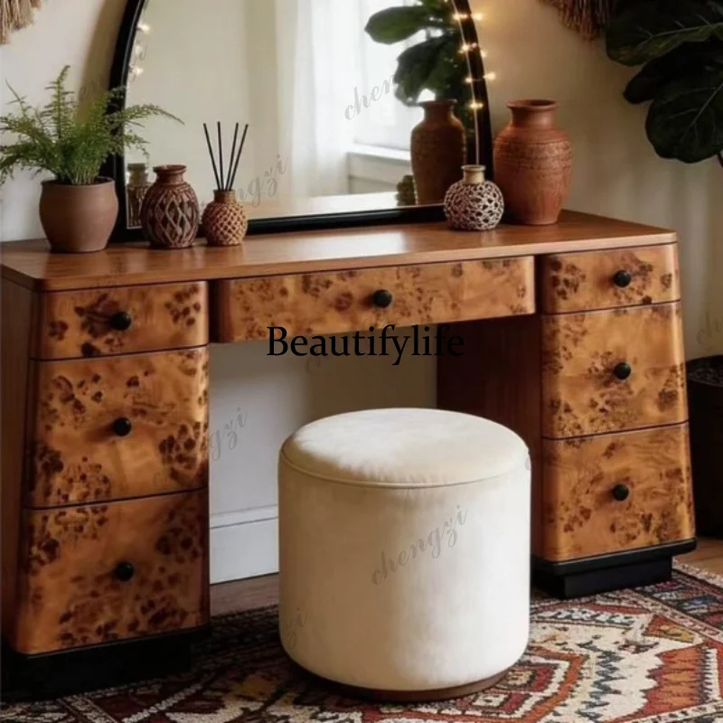 Hermosa cómoda de madera maciz - Beauty Makeup Design reseña y precio
