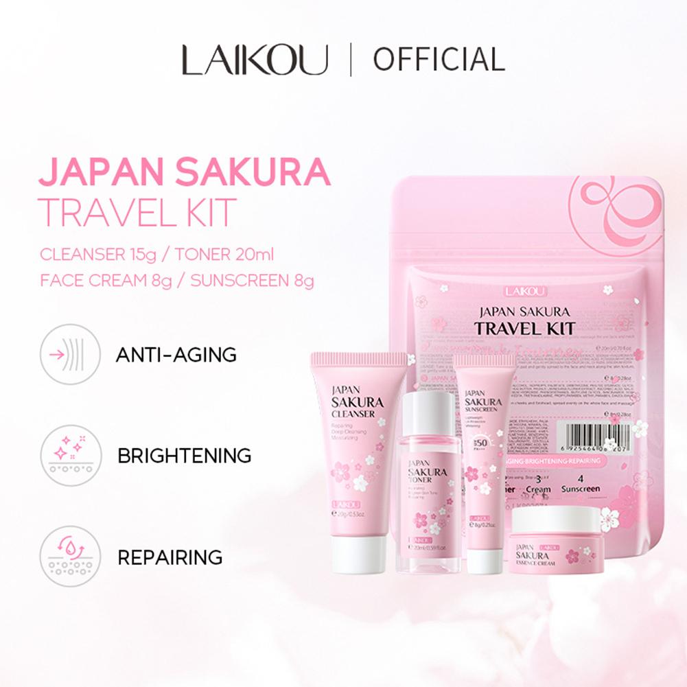 Sakura-Juego de cuidado de la  - Beauty For Makeup reseña y precio