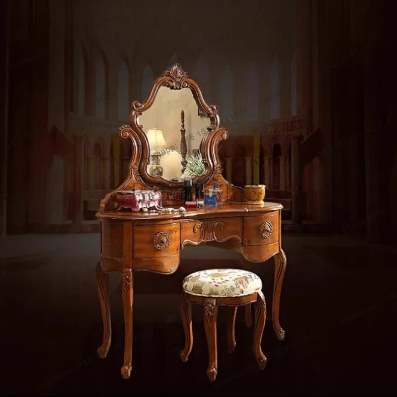 Mesa de tocador de almacenamie - Beauty Makeup Vanity Set reseña y precio