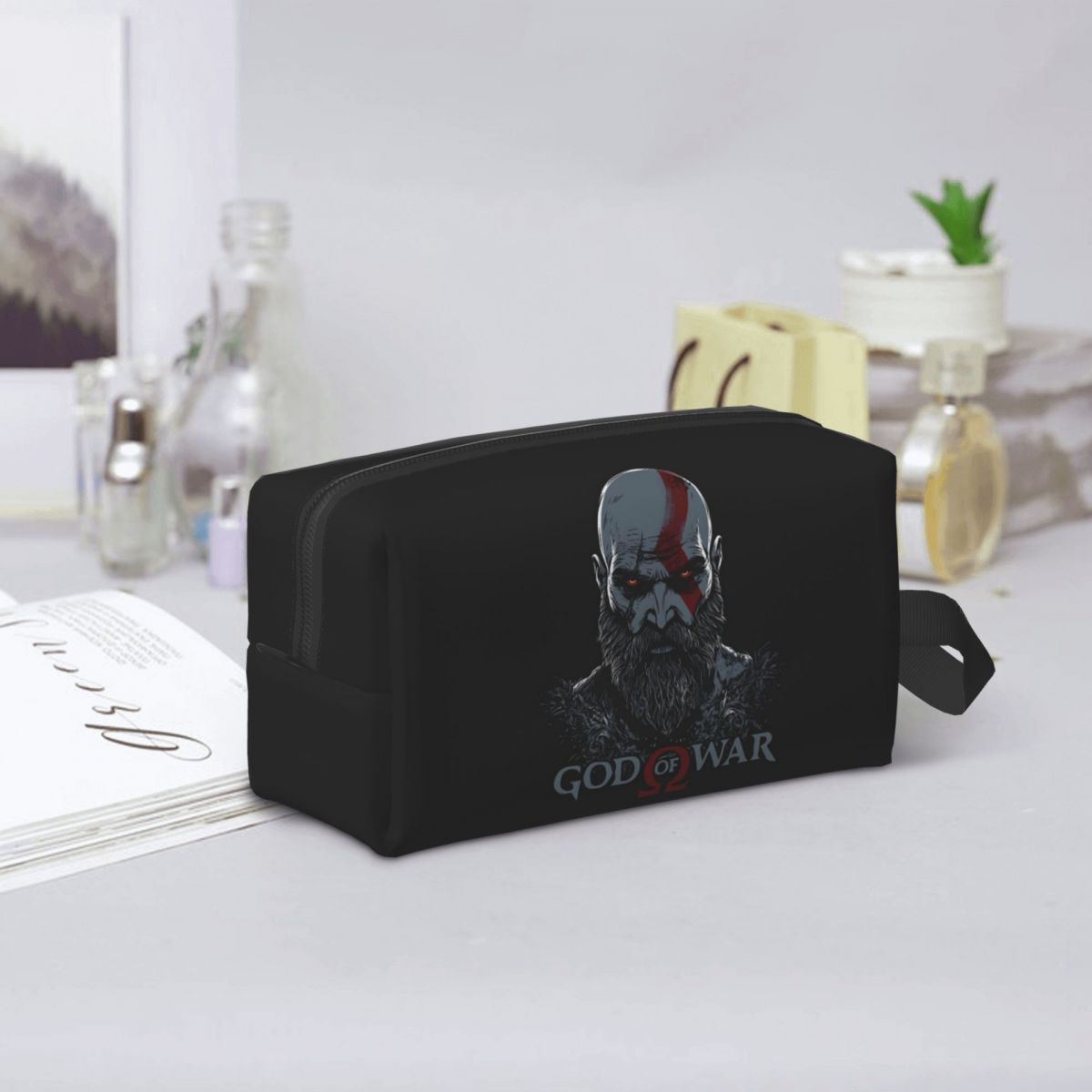 Bolsa de maquillaje God Of War - Beauty Makeup Games Free reseña y precio