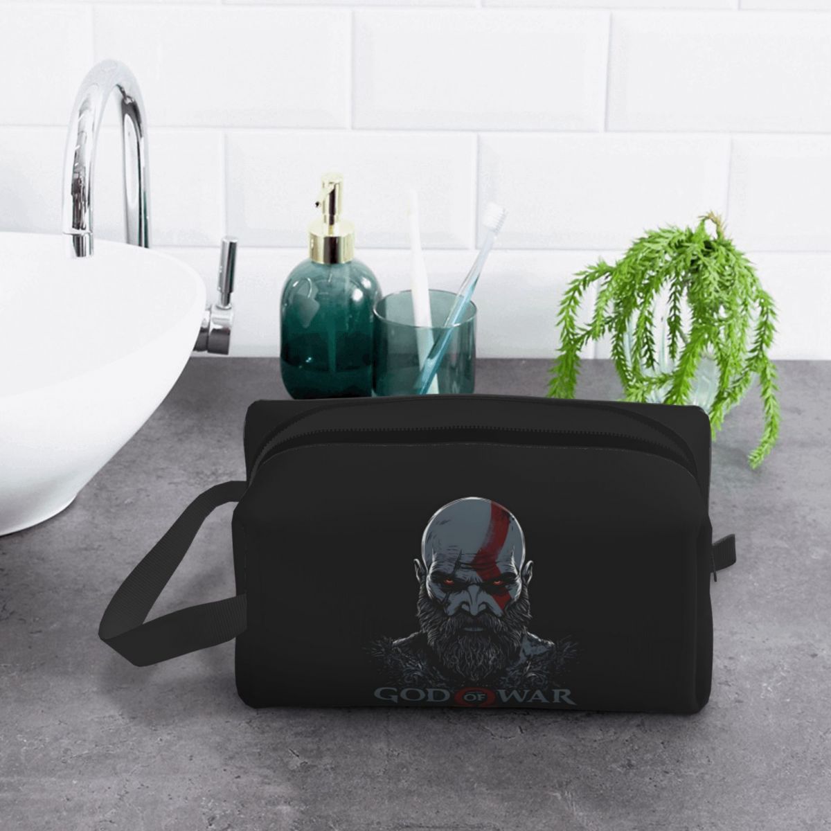 Bolsa de maquillaje God Of War - Beauty Makeup Games Free reseña y precio