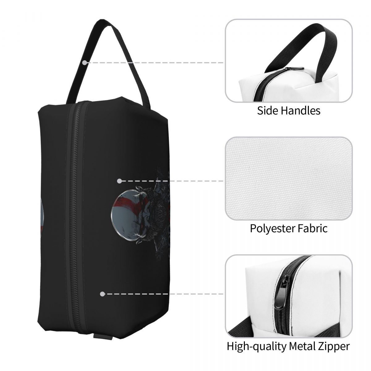 Bolsa de maquillaje God Of War - Beauty Makeup Games Free reseña y precio