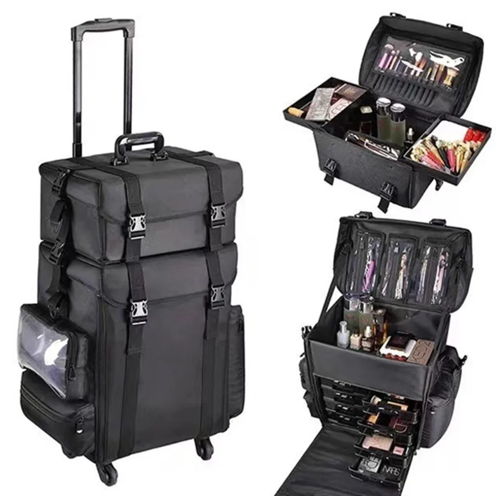 Conjunto de carrito de maquill - Beauty Makeup Vanity Set reseña y precio