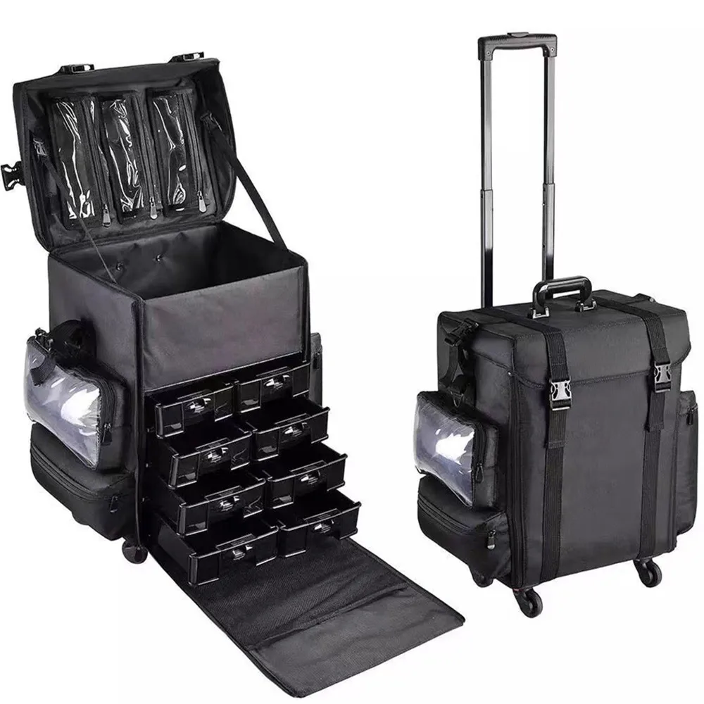 Conjunto de carrito de maquill - Beauty Makeup Vanity Set reseña y precio