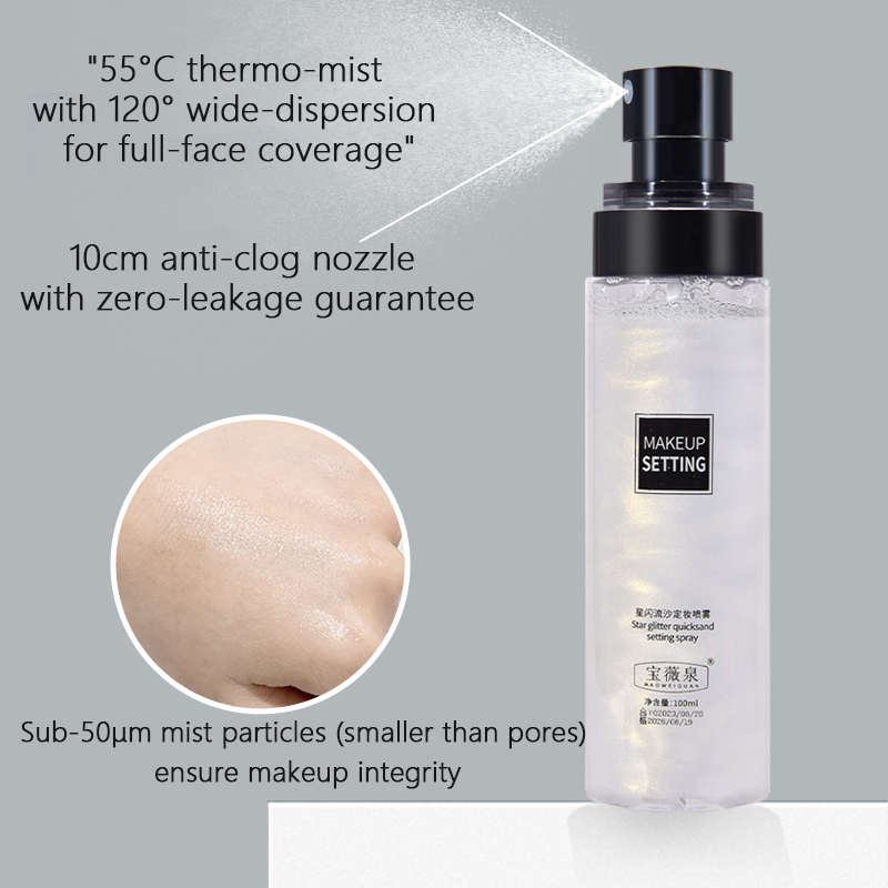 Spray Fijador de Maquillaje Sh - Beauty Makeup Fixer reseña y precio