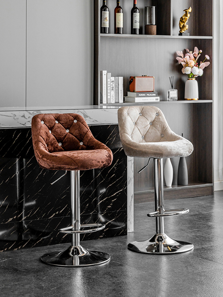 Silla de bar de estilo europeo - Beauty Makeup Bar reseña y precio