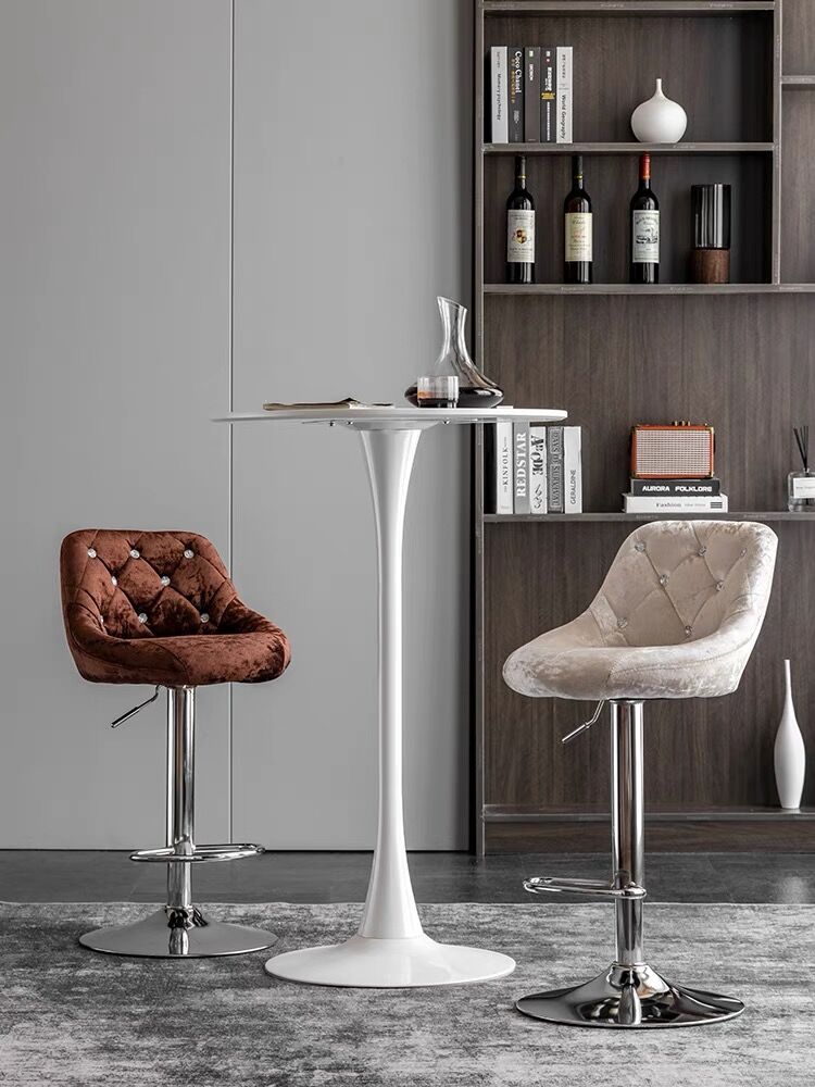 Silla de bar de estilo europeo - Beauty Makeup Bar reseña y precio