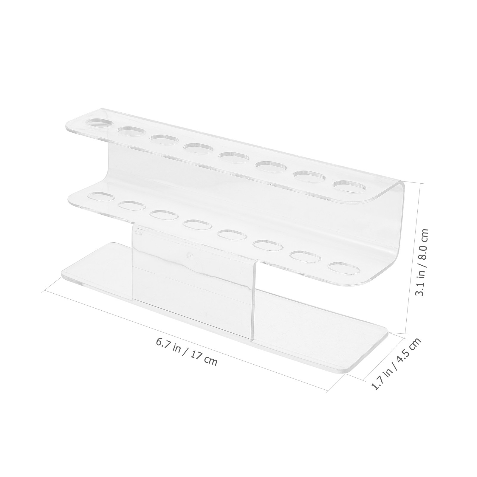 Soporte para Pinzas de Acrílic - Beauty Makeup Design reseña y precio