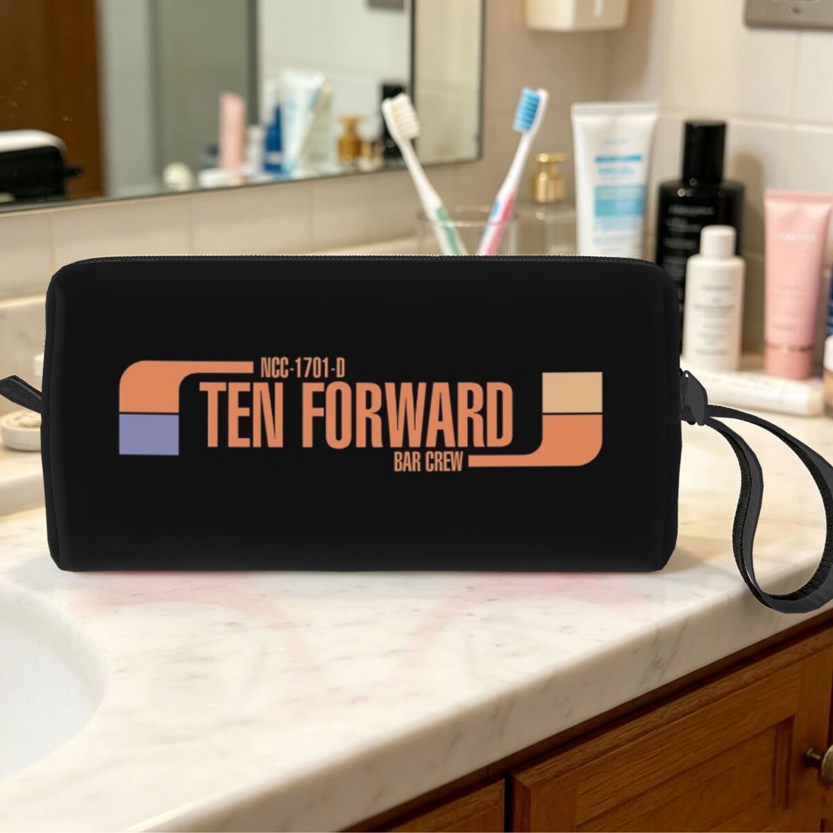 Ten Forward Bar Crew NCC 1701- - Beauty Makeup Bar reseña y precio