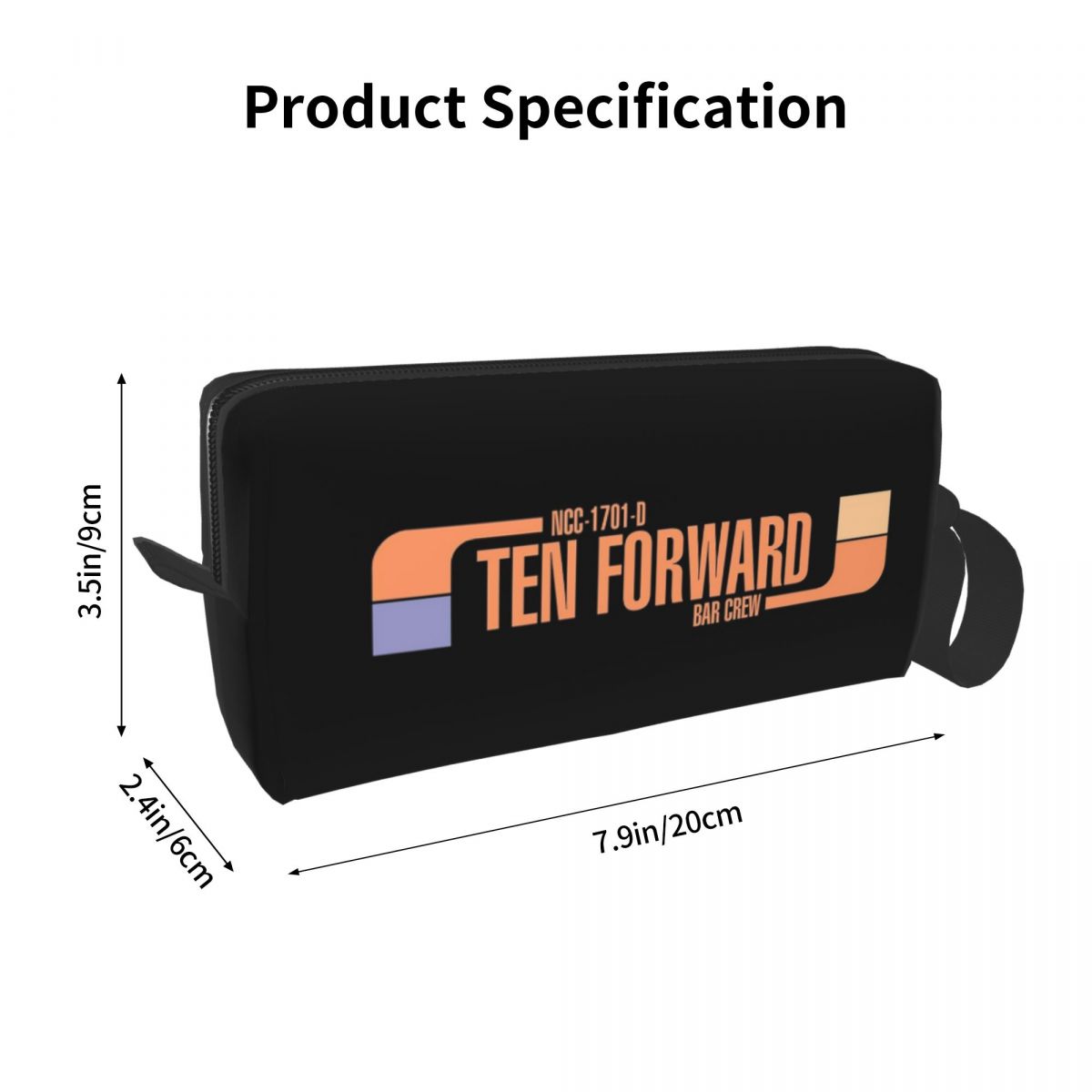 Ten Forward Bar Crew NCC 1701- - Beauty Makeup Bar reseña y precio