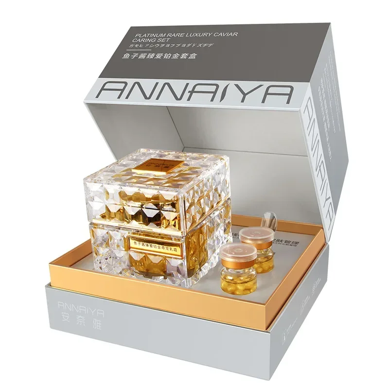 Platino raro juego de cuidado  - Anti-Aging Face Cream reseña y precio