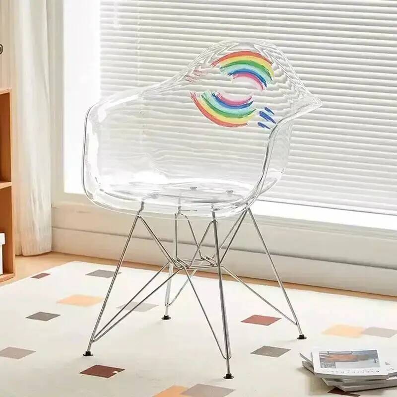 Silla de comedor transparente  - Beauty Makeup Design reseña y precio