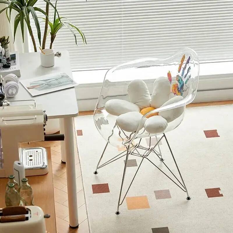 Silla de comedor transparente  - Beauty Makeup Design reseña y precio