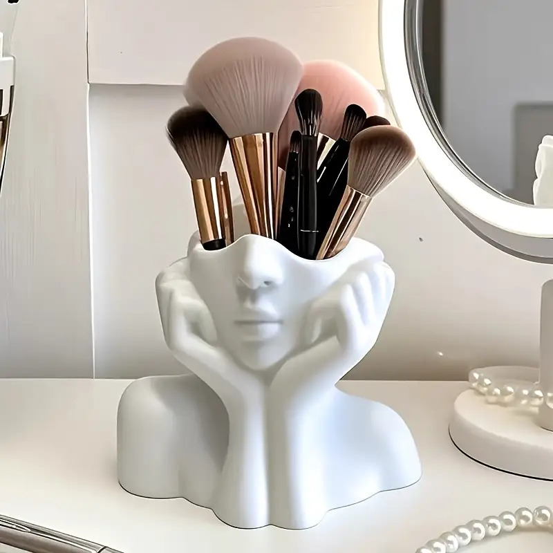 Soporte para Brochas de Maquil - Beauty Makeup Design reseña y precio