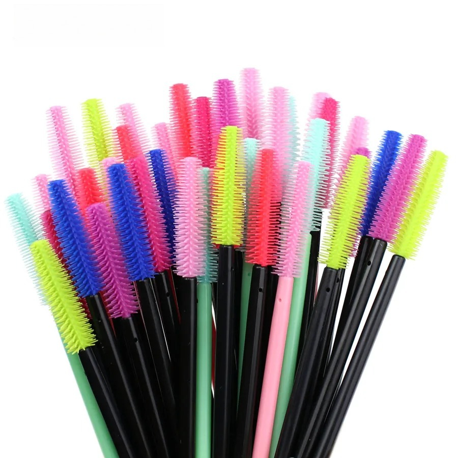 50 aplicadores de silicona par - Woman Beauty Makeup reseña y precio